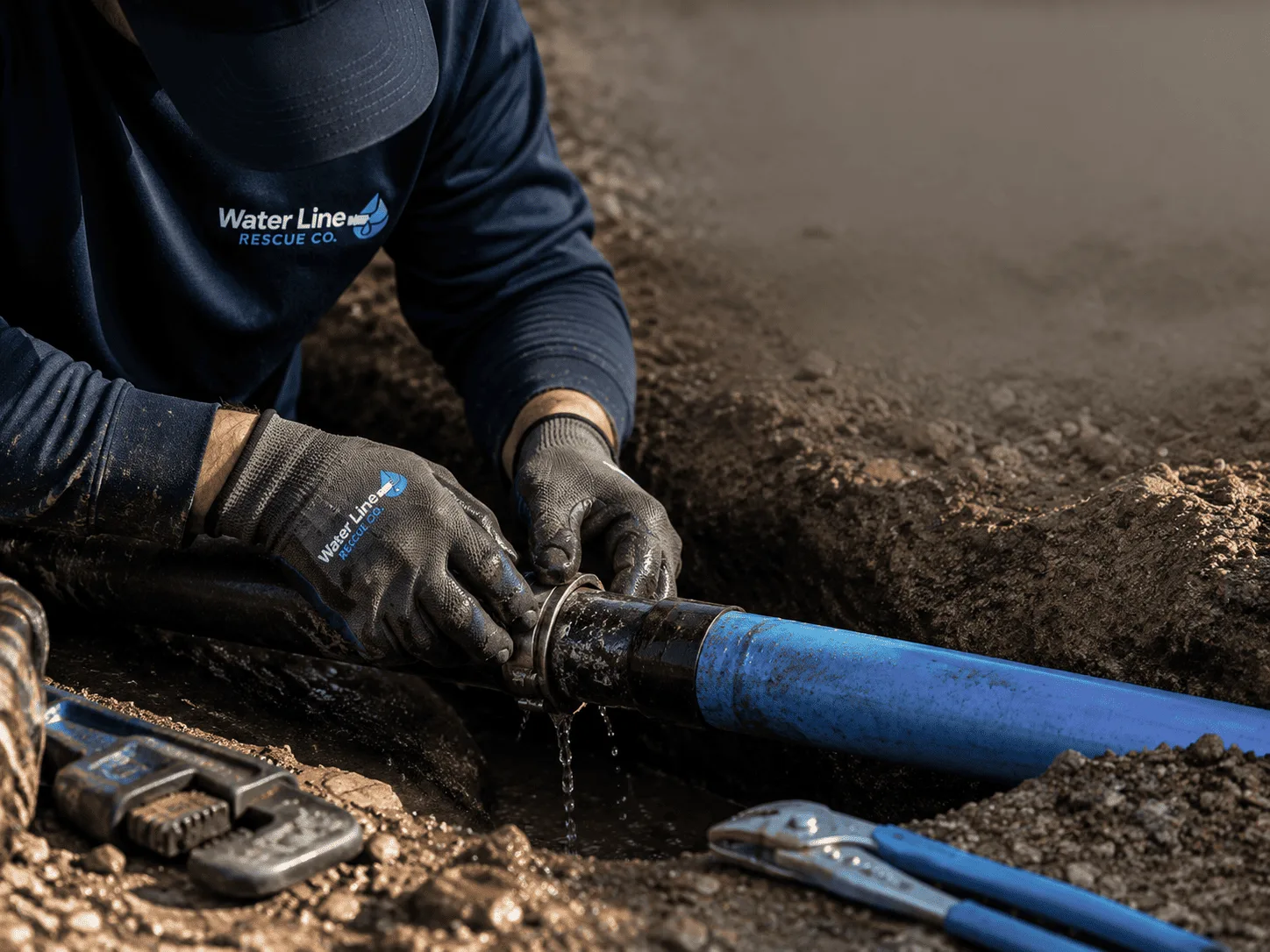 Why choose Water Line Repair in Saint Olaf, IA